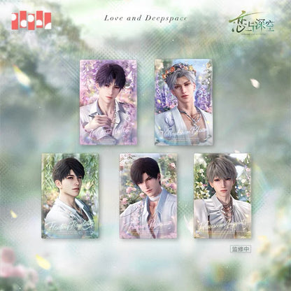 (Pre-order) Love and Deepspace - [Spring and Flowers 春天对花所做的事系列] - Shikishi Board