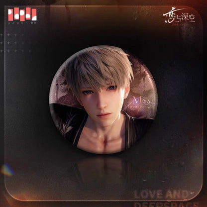 Love and Deepspace - [Misty Invasion] Series - Badge/Pin (75mm) (All 4 Types)