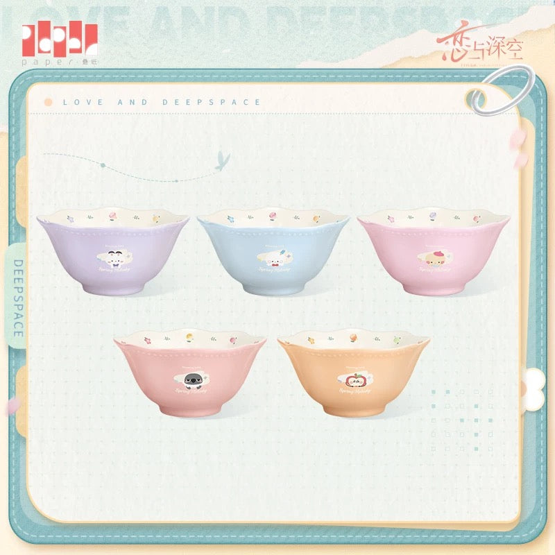 (Pre-order) Love And Deepspace [Spring Melody 春野漫歌系列] - Ceramic Bowl