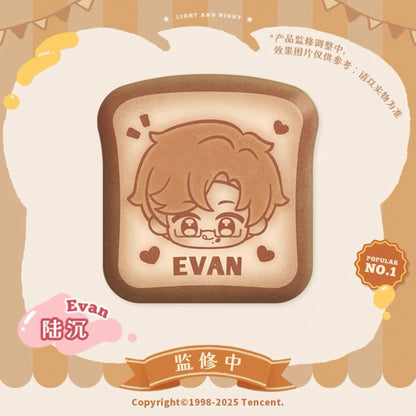 Light And Night/光与夜之恋 - [Toast Bread with Jam] Badge/Pin