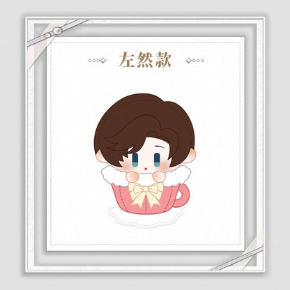 (Pre-order) Tears of Themis/未定事件簿 - 绵绵相伴系列 - Magnetic Teacup Plush Doll