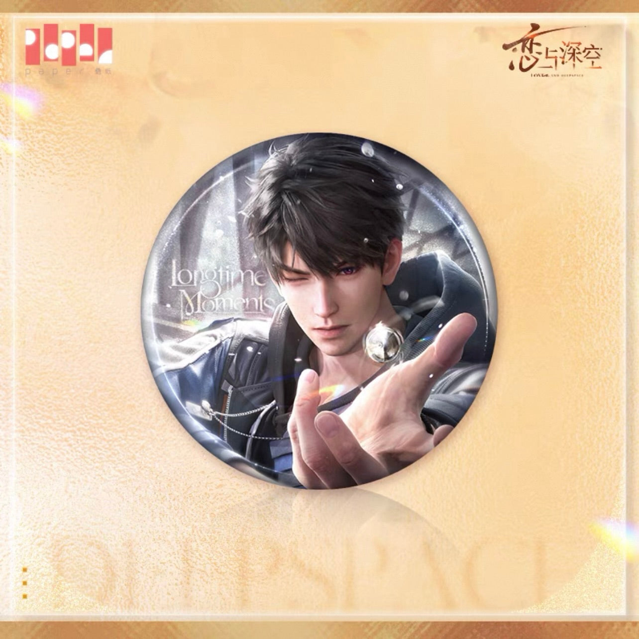 (Pre-order) Love and Deepspace - 心绪定格 Badge/Pin (65mm) (All 5 Types)