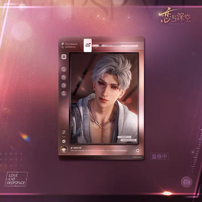 (Pre-order) Love and Deepspace - [This One Moment 只此一刻系列] - Pull-out Signature Board