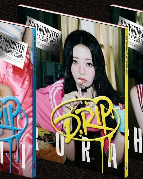 BABYMONSTER - 1st Full Album [DRIP] (YG Tag Album ver.) (With First Edition Benefits)