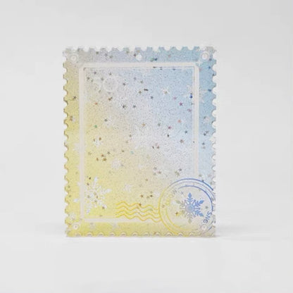 [Letters From The Snowy Night] - Acrylic Photocard Polaroid Display Frame