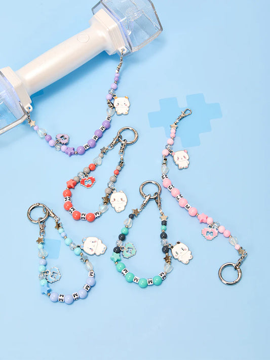 (Pre-order) PLAVE x LINEFRIENDS - MMMM BABY ROOM - METAL CHARM STRAP