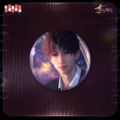 Love and Deepspace - 心语轻诉系列 Badge/Pin