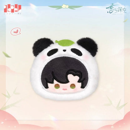 (Pre-order) Love and Deepspace - [Panda Breeze 竹林浅语系列] - Plush Badge/Pin