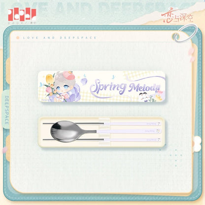 (Pre-order) Love And Deepspace [Spring Melody 春野漫歌系列] - Utensils Set