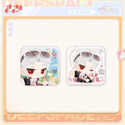 (Pre-order) Love and Deepspace - [Time to Travel] 漫野趣途系列 - Mini Badges/Pin