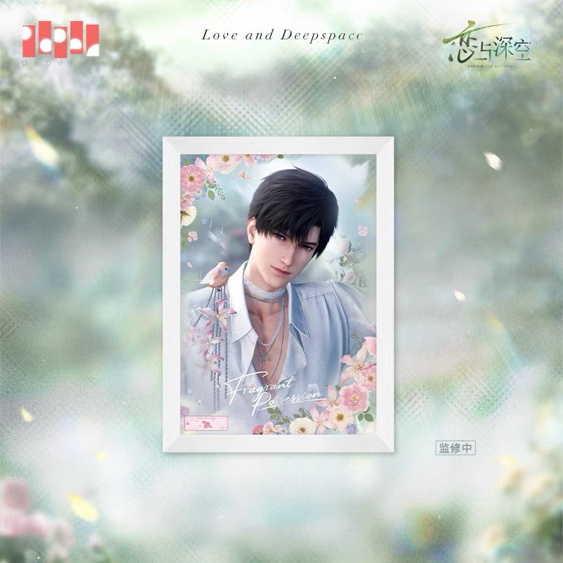 (Pre-order) Love and Deepspace - [Spring and Flowers 春天对花所做的事系列] - Acrylic Decorative Art Print