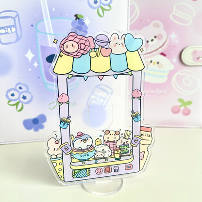 Acrylic Photo Card Stand Toploader 2.0