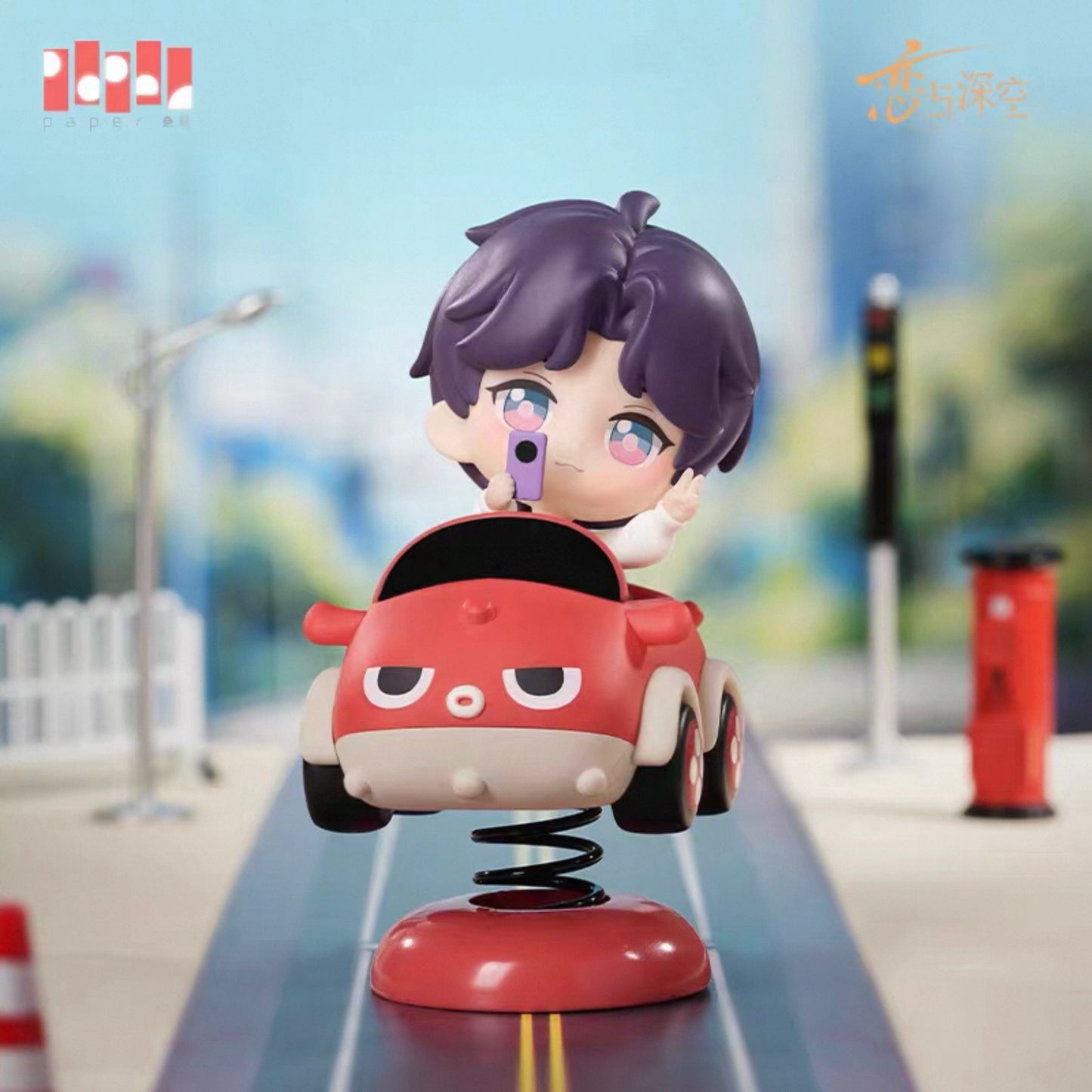 (Pre-order) Love and Deepspace - [Time to Travel] 漫野趣途系列 - PVC Figurine