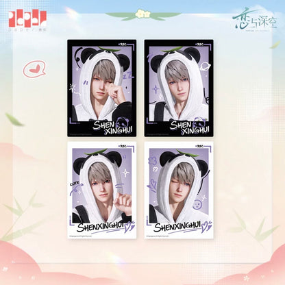(Pre-order) Love and Deepspace - [Panda Breeze 竹林浅语系列] - Instant Photocard Set