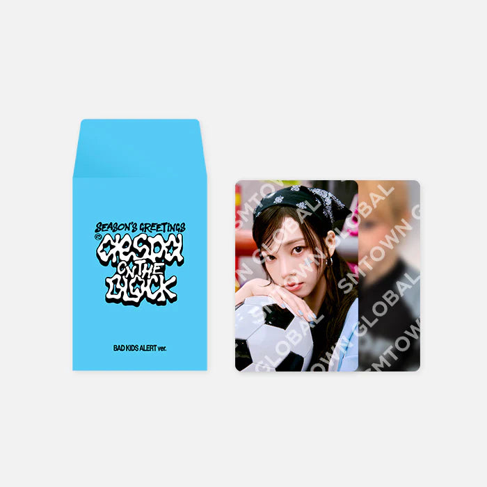 (Pre-order) AESPA - 2025 Season’s Greetings Trading Card Pack