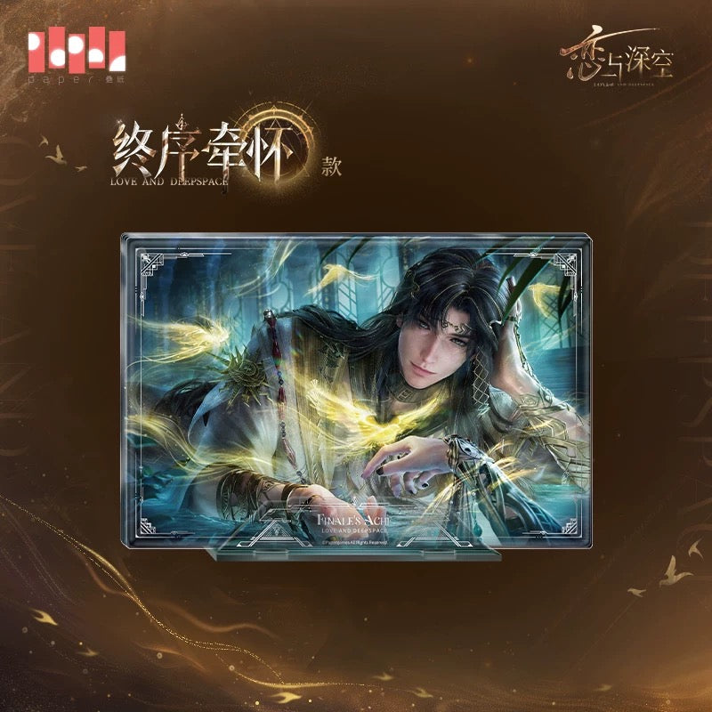 (Pre-order) Love and Deepspace - [Zayne: God of Annihilation] 黎深 - Magnetic Multi-layer Acrylic Display