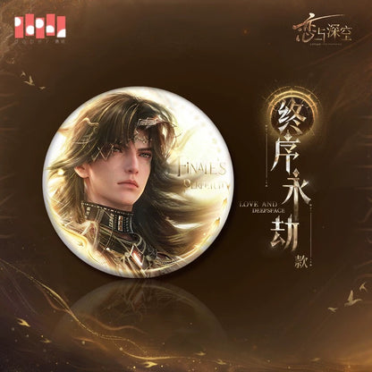 (Pre-order) Love and Deepspace - [Zayne: God of Annihilation] 黎深 - Badge/Pin