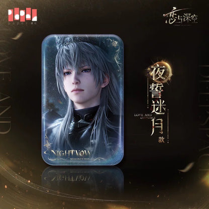 (Pre-order) Love and Deepspace - [Xavier: King of Darknight] 沈星回 - Rectangular Badge/Pin