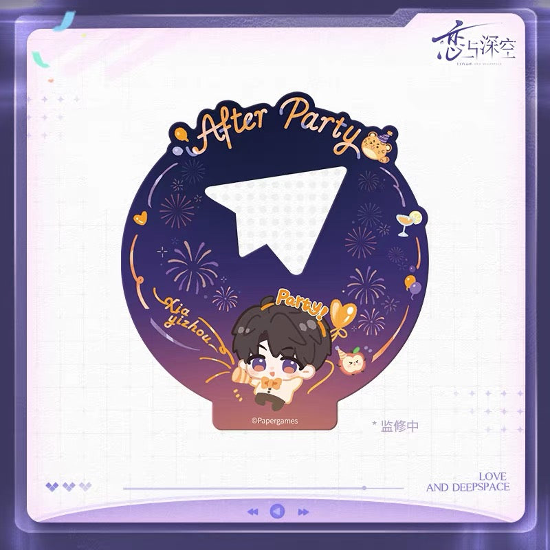 (Pre-order) Love and Deepspace - [After Party 绮夜派对系列] - Diffraction Card