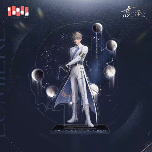 Love and Deepspace - Xavier 沈星回 [Lumiere] Series [Shimmering Moonlight] Acrylic Standee