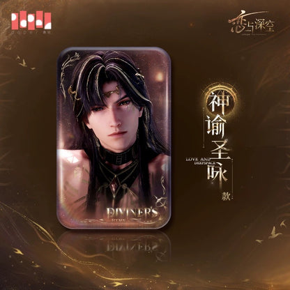 (Pre-order) Love and Deepspace - [Zayne: God of Annihilation] 黎深 - Rectangular Badge/Pin