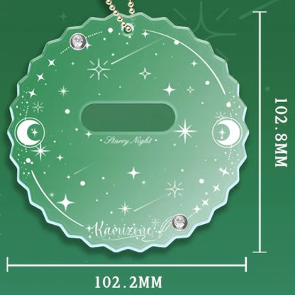 [Starry Night] - Acrylic Display Frame for Badges