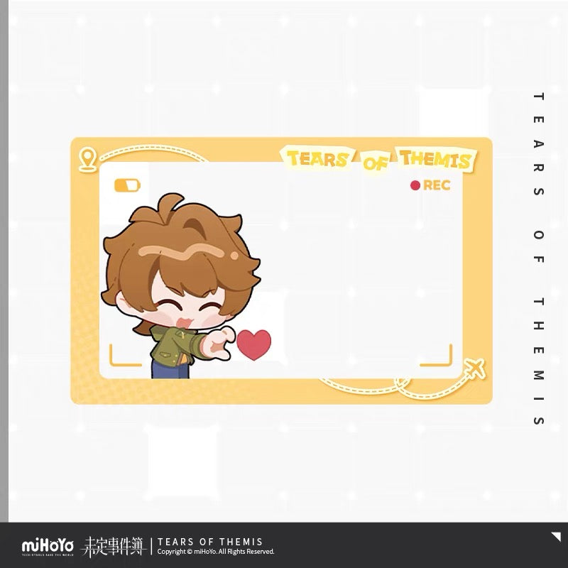 (Pre-order) Tears of Themis/未定事件簿 - [You & Me] 你我之间 Complimentary Gift - PET Card