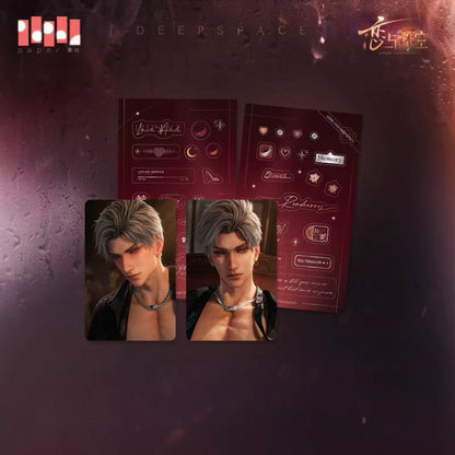 (Pre-order) Love and Deepspace - [Nightly Rendezvous] 奔涌至昨夜尽头系列 - Photocard Set