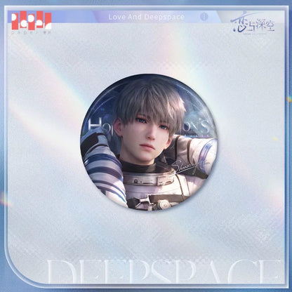 (Pre-order) Love and Deepspace - [Anchored in You 驻心予你系列] - 75mm Badge/Pin