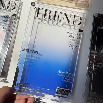 [TREND] Magazine - 6in Acrylic Postcard Display Frame (Large)
