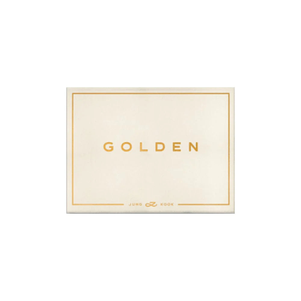 JUNG KOOK(BTS) - Golden (3 Versions)