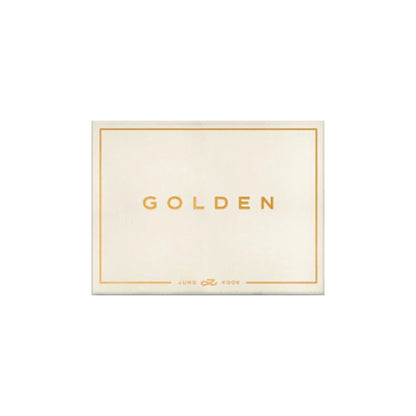 JUNG KOOK(BTS) - Golden (3 Versions)