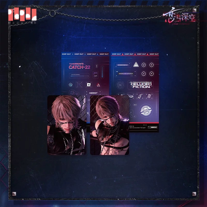 (Pre-order) Love and Deepspace - [Tomorrow’s Catch-22 明日无处可逃系列] - Photocard Set