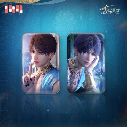 Love and Deepspace - Rafayel 祁煜 [God Of Tides] Series [When Tides Echo] Badges(86*54mm) (All 2 Types)