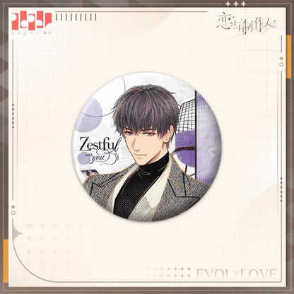EVOLxLOVE/恋与制作人 -恋与时尚杂志系列 - Badge/Pin (All 5 Types)