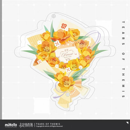 (Pre-order) Tears of Themis/未定事件簿 - [Forever Begins With You] 你是我心动的唯一真相 - Floral Bouquet Acrylic Display Frame