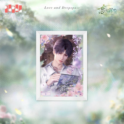 (Pre-order) Love and Deepspace - [Spring and Flowers 春天对花所做的事系列] - Acrylic Decorative Art Print