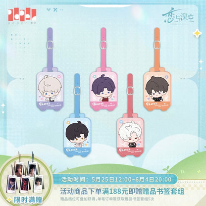 (Pre-order) Love and Deepspace - 云游拾光系列 Luggage Tag Charm