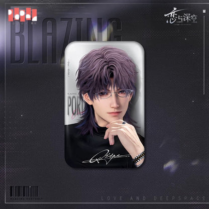 (Pre-order) Love and Deepspace - [Blazing Portrait 炽型定格系列] - Badge/Pin