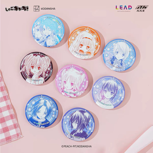 (Pre-order) SHUGO CHARA! - 58mm Badge/Pin (Random)