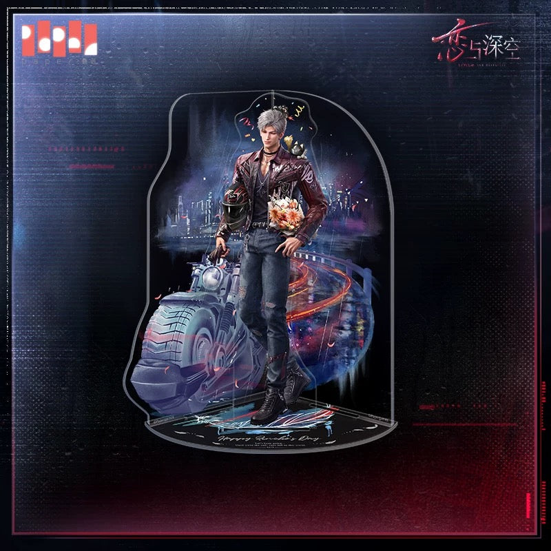 (Pre-order) Love and Deepspace - Sylus 秦彻 2026 Birthday Acrylic Standee