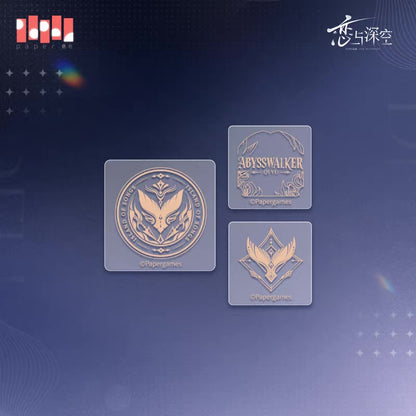 (Pre-order) Love and Deepspace - [Echoes of the Past] - Stamp Set