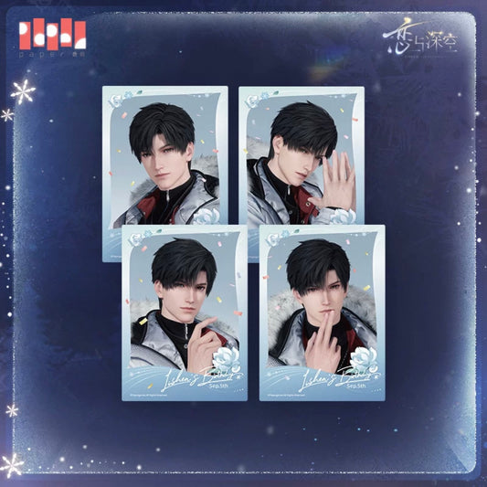 (Pre-order) Love and Deepspace - Zayne 黎深 2025 Birthday Instant Photo Set
