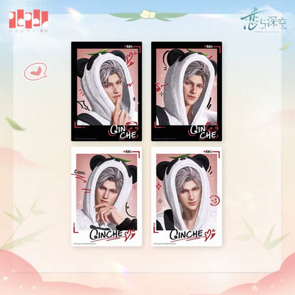 (Pre-order) Love and Deepspace - [Panda Breeze 竹林浅语系列] - Instant Photocard Set
