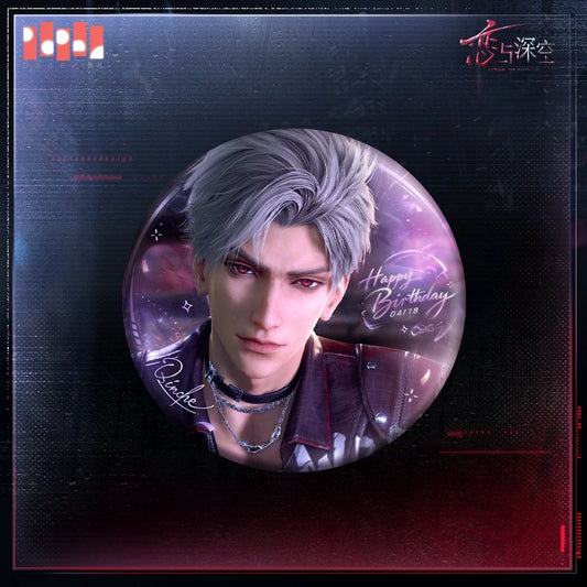 (Pre-order) Love and Deepspace - Sylus 秦彻 2026 Birthday Badge(2)