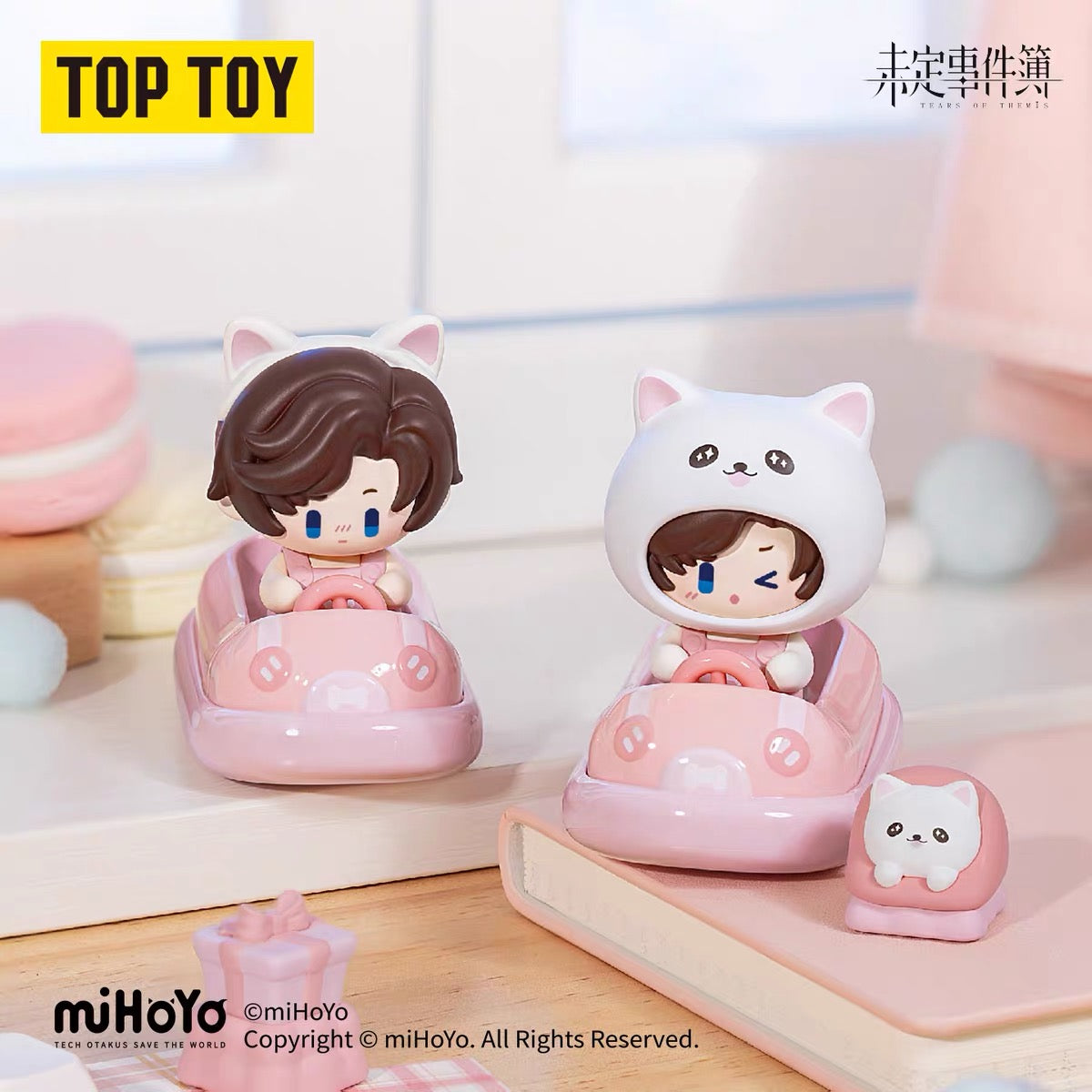 (Pre-order) Tears of Themis/未定事件簿 - [甜心奇遇系列] Blind Box - Keycap (Random)