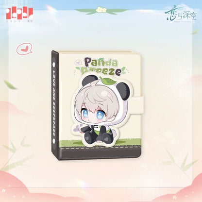 (Pre-order) Love and Deepspace - [Panda Breeze 竹林浅语系列] - Single Grid Photocard Binder