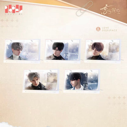 (Pre-order) Love and Deepspace - [骏马迎春] - 2026 Calendar