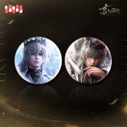 (Pre-order) Love and Deepspace - [Xavier: King of Darknight] 沈星回 - Badge/Pin