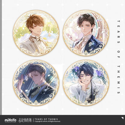 (Pre-order) Tears of Themis/未定事件簿 - [Forever Begins With You] 你是我心动的唯一真相 - 75mm Badge/Pin